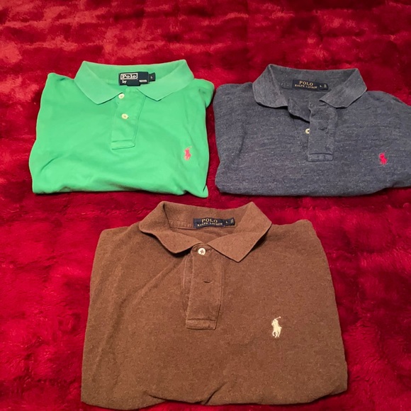 Polo Ralph Lauren Other - Three Polo Ralph Lauren Men’s Polo Shirts